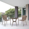Комплект плетеной мебели T25B/Y137C-W56 2Pcs Светло-коричневый