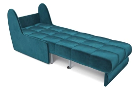 Кресло-кровать Барон №2 79х104х83 сине-зеленый
