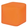 Пуфик Куб 40х40х40 оксфорд оранжевый
