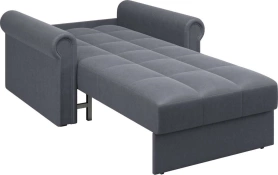 Кресло-кровать Палермо 108х107х90 серый