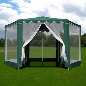Садовый шатер AFM-1048H 200х200х250 зеленый