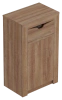 Тумба Соренто дуб стирлинг/кофе структурный матовый с дверцей и ящиком 60х39х99
