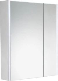 Шкаф зеркальный подвесной Roca UP 68х14х81 белый глянец