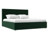 Кровать Кариба Велюр 160х200 Зеленый