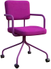 Кресло Весна 51х52х81 фиолетовый