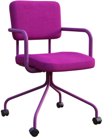 Кресло Весна 51х52х81 розовый