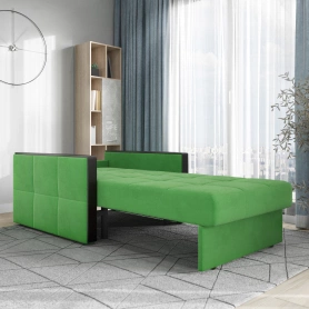 Кресло-кровать Лион 108х107х90 зеленый