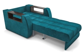 Кресло-кровать Барон №3 106х101х83 сине-зеленый