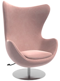 Кресло Egg 78х45х95 розовый