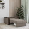 Кресло-кровать MOON FAMILY 125 с пружинным блоком Розовый 99x104x90