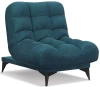 Кресло Арно 99х118х96 сине-зеленый