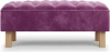 Пуф Агат Фиолетовый 100х45х37