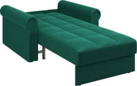 Кресло-кровать Палермо 108х107х90 изумрудный