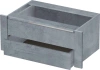 Ящик для хранения Экспресс 60х44х39 бетон